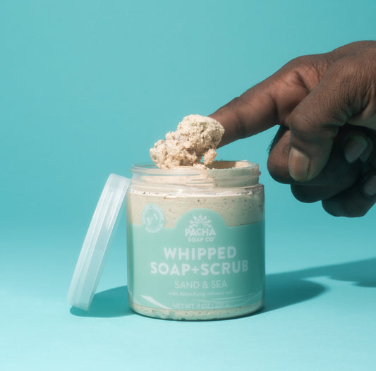 Sand & Sea Whipped Soap + Scrub