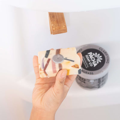 How To Use a Magnetic Soap Holder
