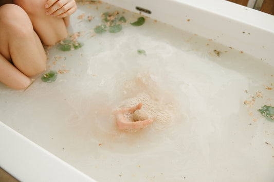 Are Bath Bombs Safe For My Tub? 