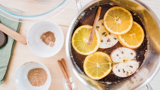 Image of ingredients for Farmhouse Apple Cider