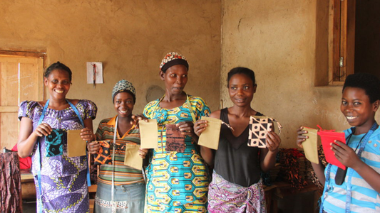 Image of Pacha Soap seamstresses