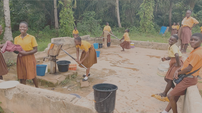 Raise the Bar Series: Working with Water4 in Ghana