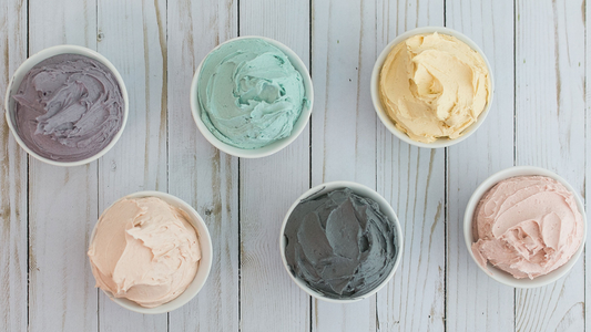 Image of Pacha Soap Whipped Soap + Scrub 