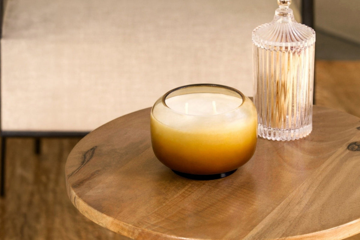 Autumn Pedestal Candles
