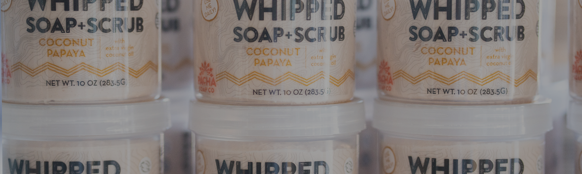 Gluten free soap and all natural bath products