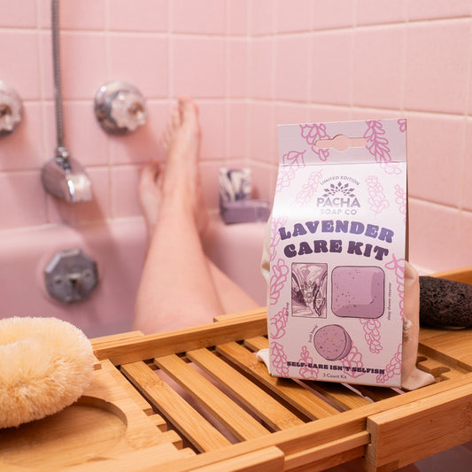Lavender Care Kit