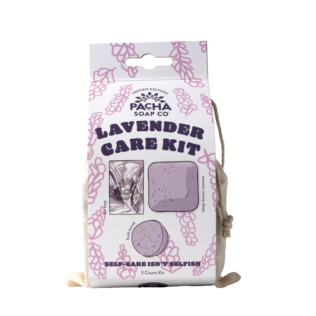 Lavender Care Kit