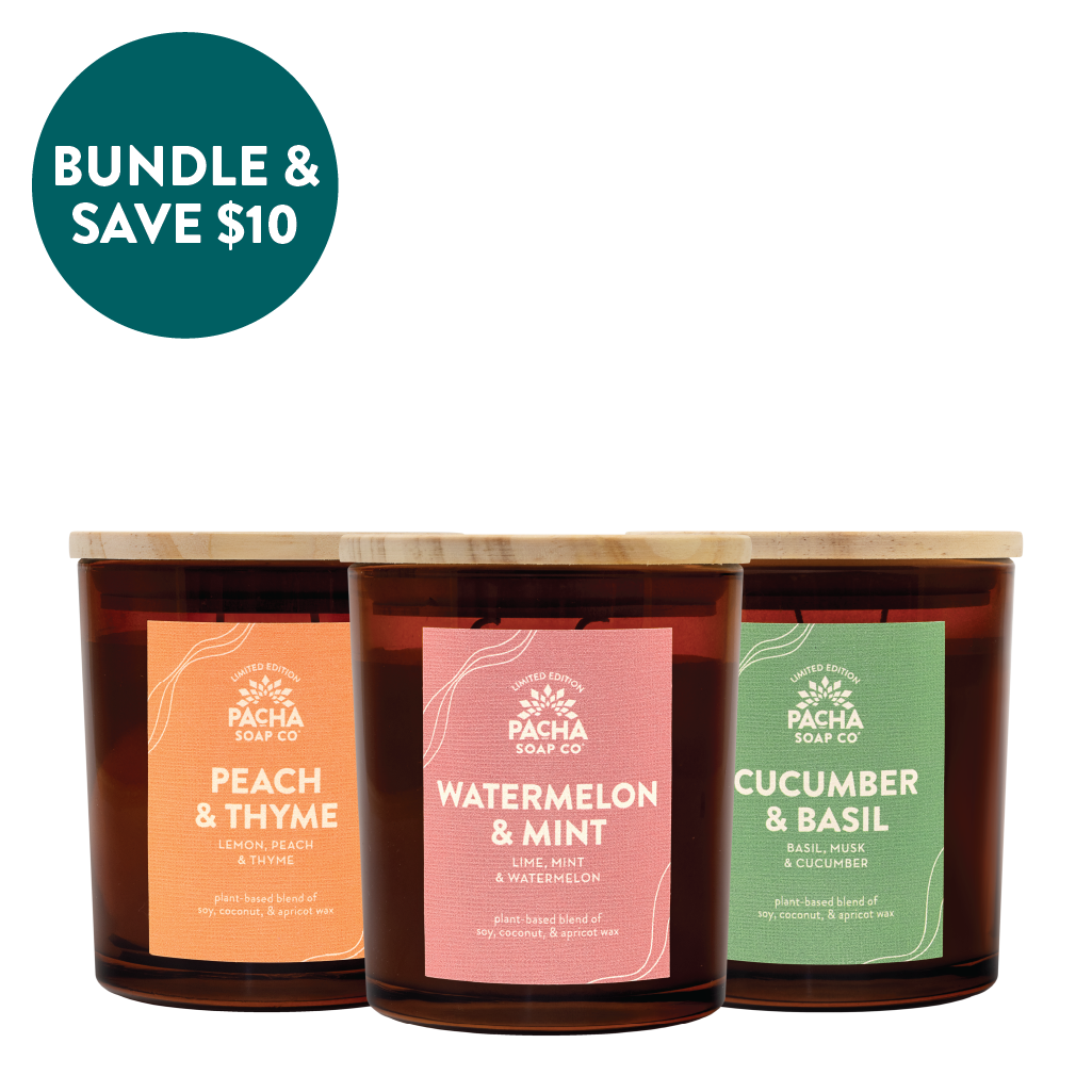 Summer Scents Candle Bundle