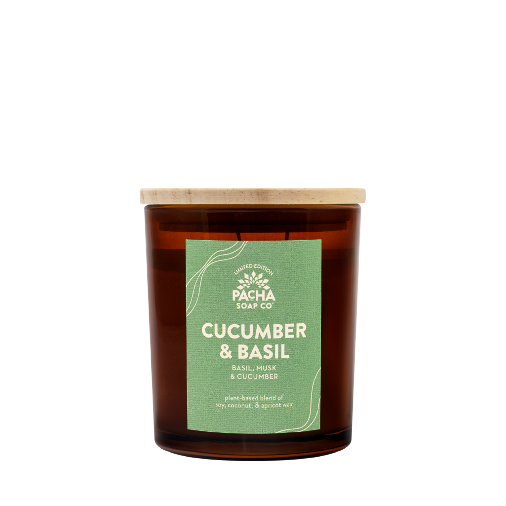 Cucumber & Basil Candle