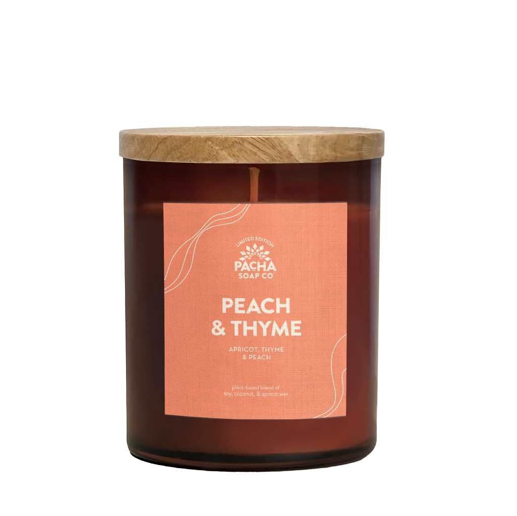 Peach & Thyme Candle