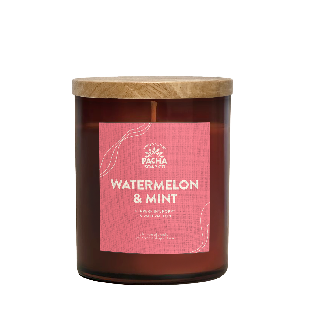 Watermelon & Mint Candle