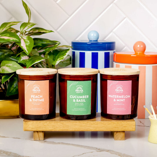 Peach & Thyme Candle