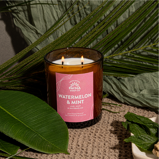 Watermelon & Mint Candle