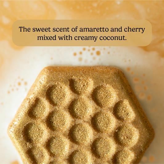 Sweet Honey Almond Bath Bomb