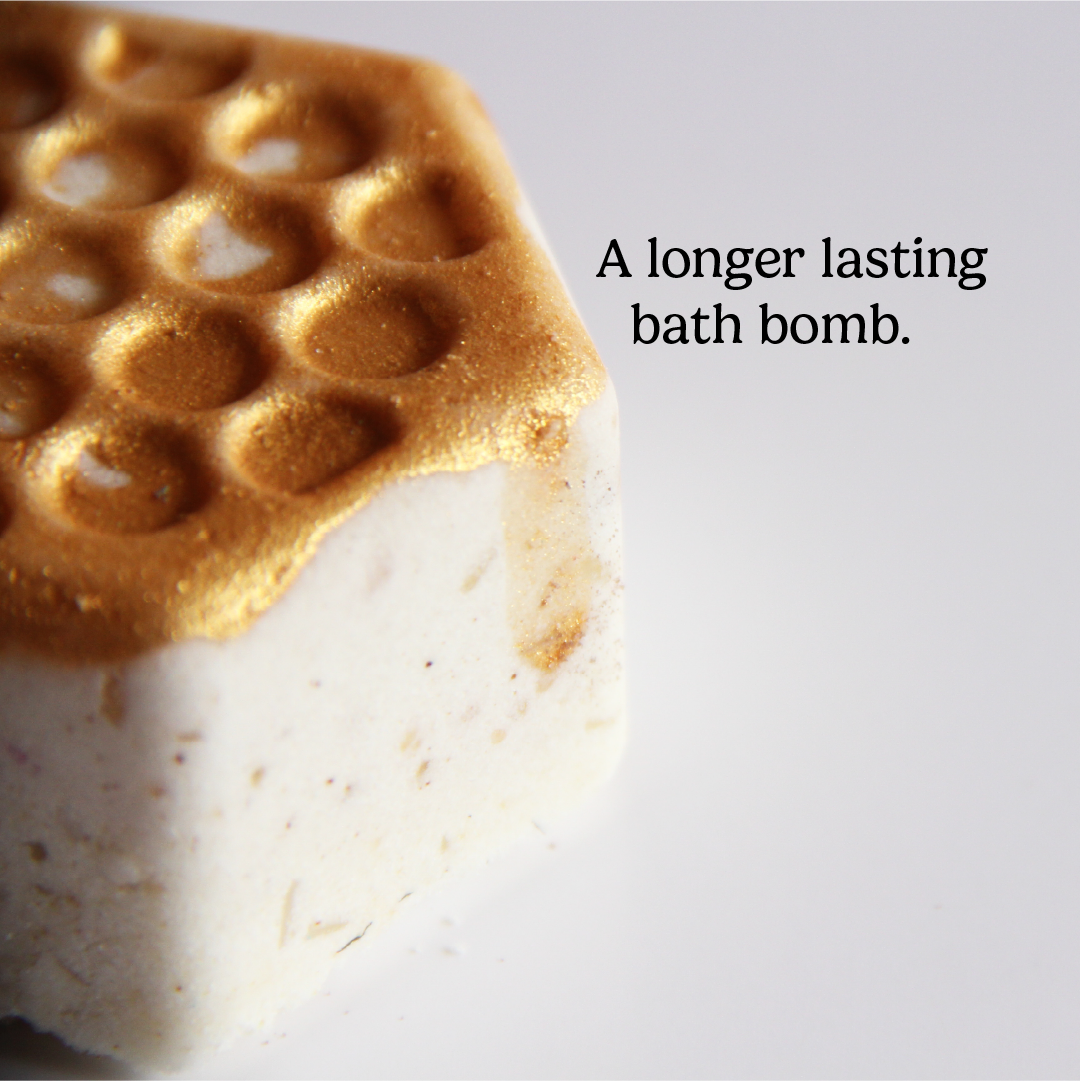 Sweet Honey Almond Bath Bomb