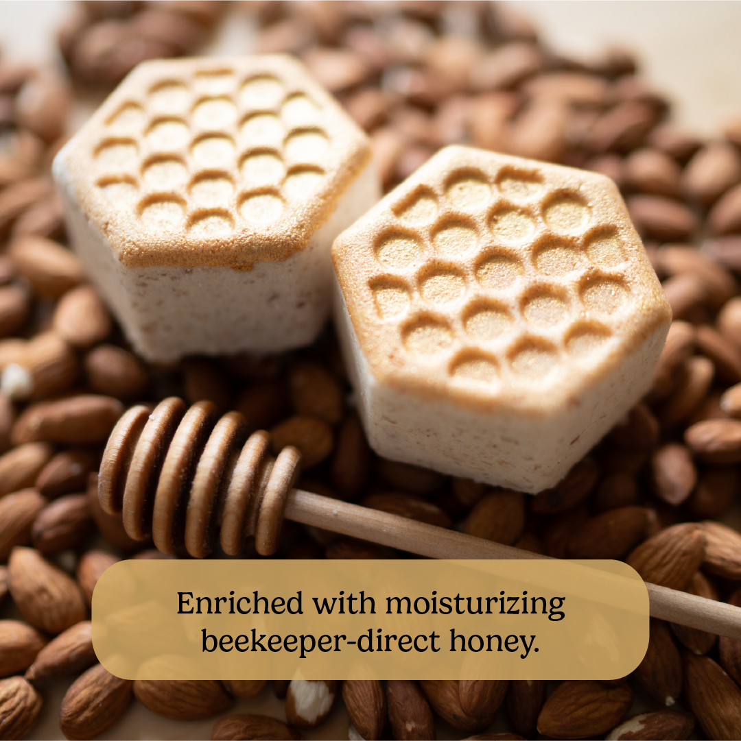 Sweet Honey Almond Bath Bomb
