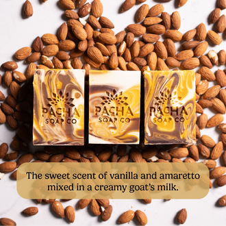 Almond Goat’s Milk Bar Soap