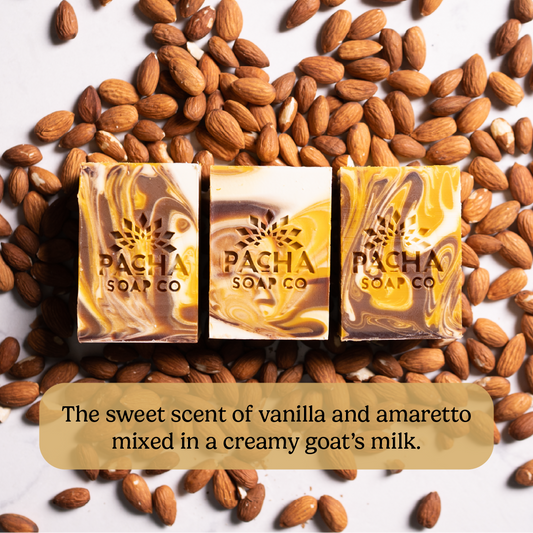 Almond Goat’s Milk Bar Soap