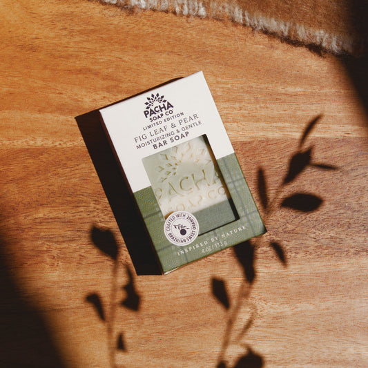 Fig Leaf & Pear Bar Soap