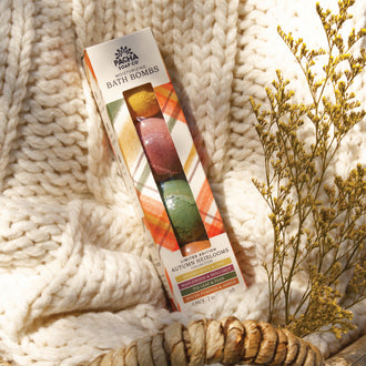 Autumn Heirlooms Collection Bath Bomb Set