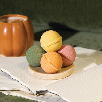 Autumn Heirlooms Collection Bath Bomb Set