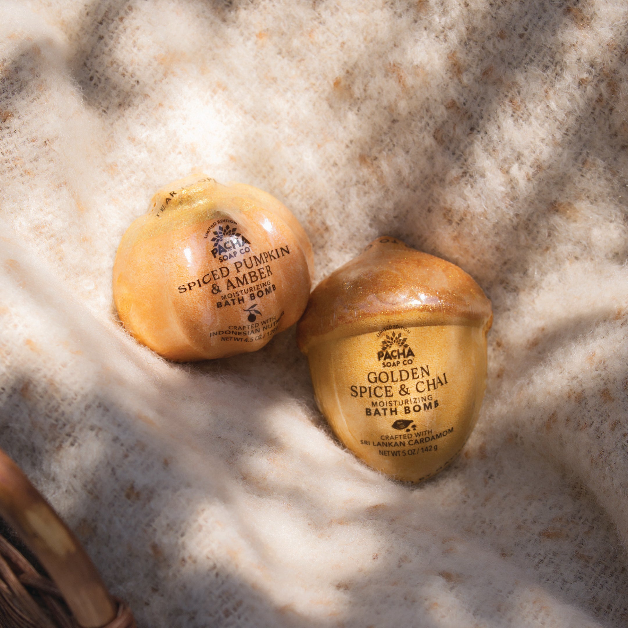 Spiced Pumpkin & Amber