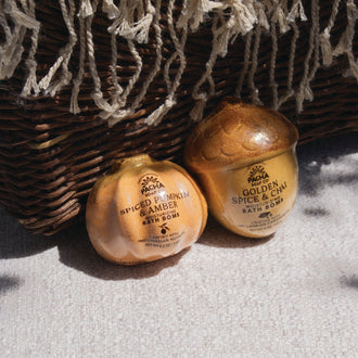 Spiced Pumpkin & Amber Bath Bomb