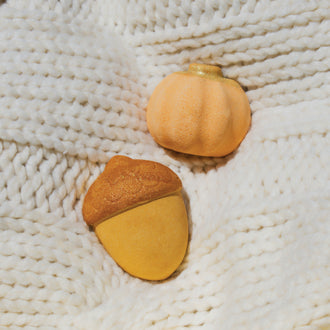 Spiced Pumpkin & Amber Bath Bomb