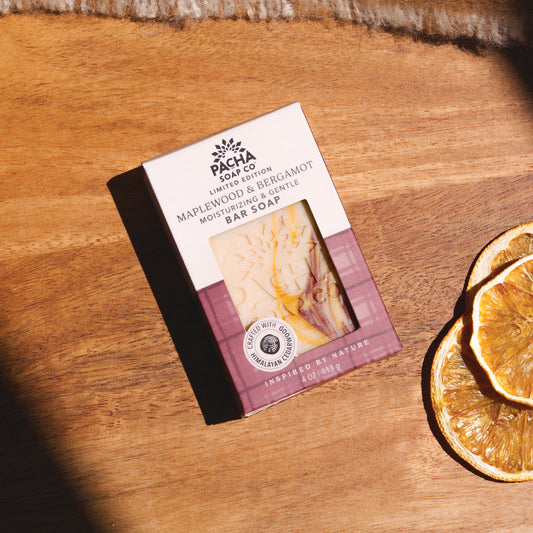 Maplewood & Bergamot Bar Soap