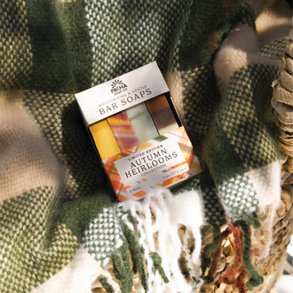 Autumn Heirlooms Collection Bar Soap Set