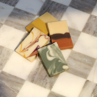 Autumn Heirlooms Collection Bar Soap Set