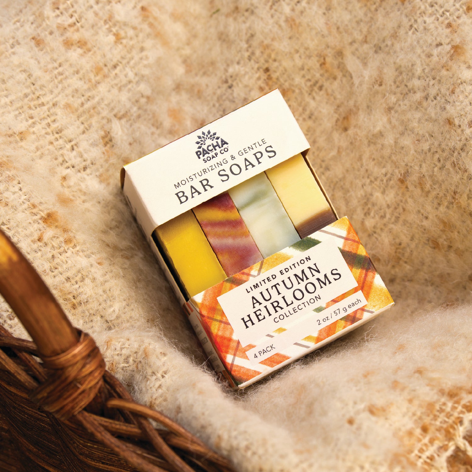 Autumn Heirlooms Collection Bar Soap Set