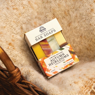 Autumn Heirlooms Collection Bar Soap Set