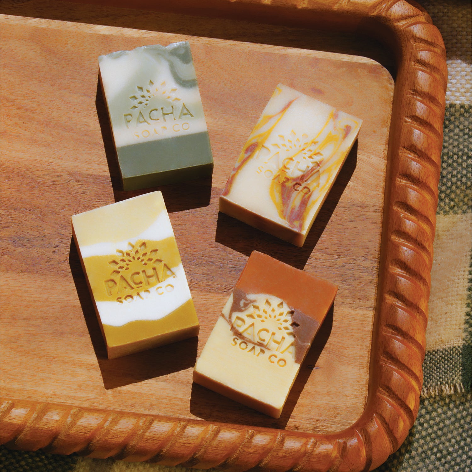 Golden Spice & Chai Bar Soap