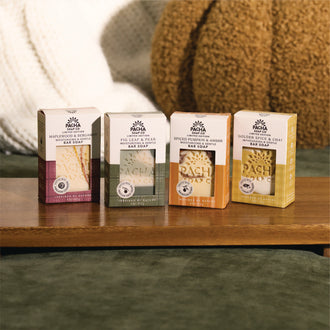 Golden Spice & Chai Bar Soap
