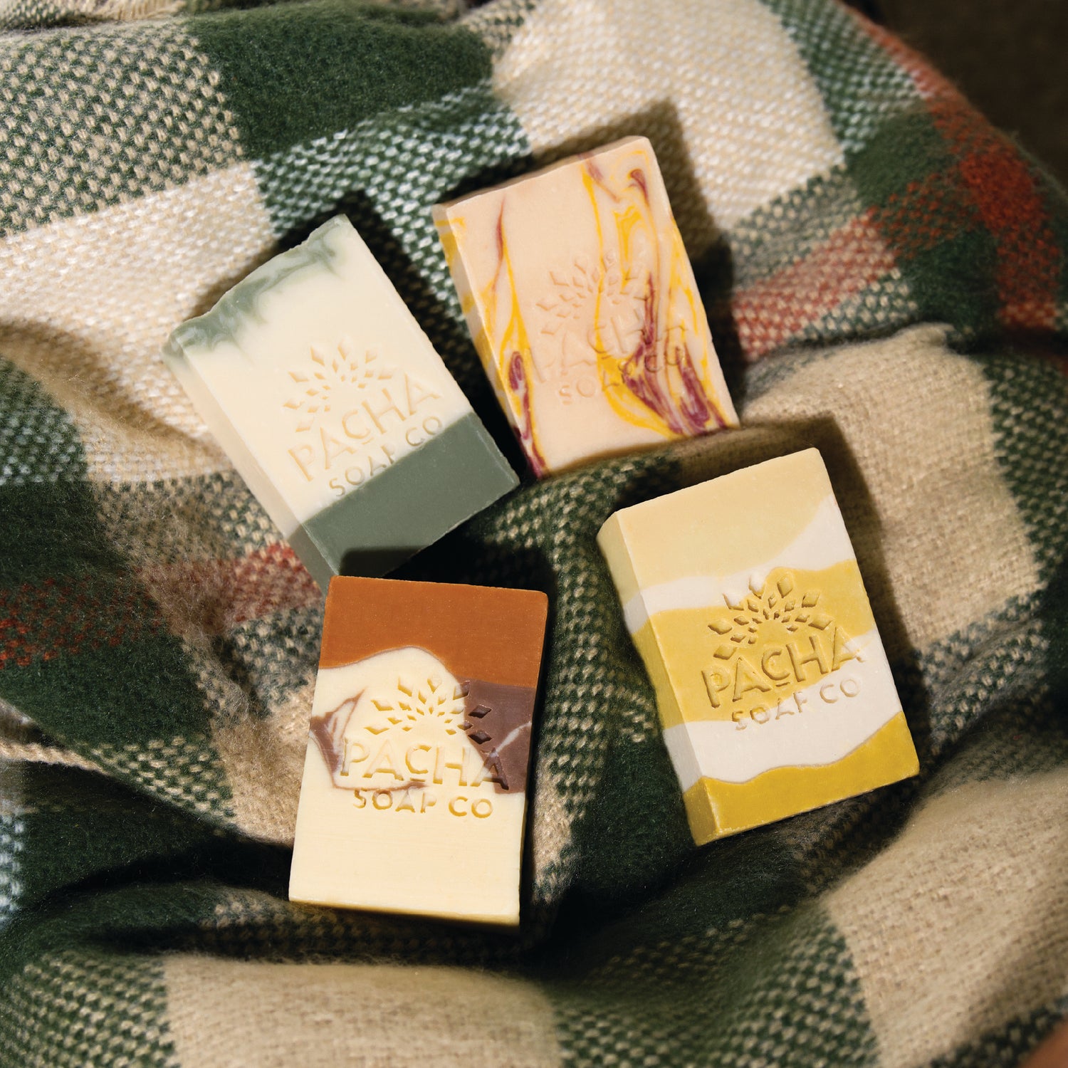 Golden Spice & Chai Bar Soap