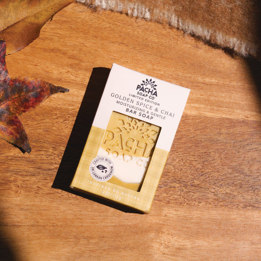 Golden Spice & Chai Bar Soap
