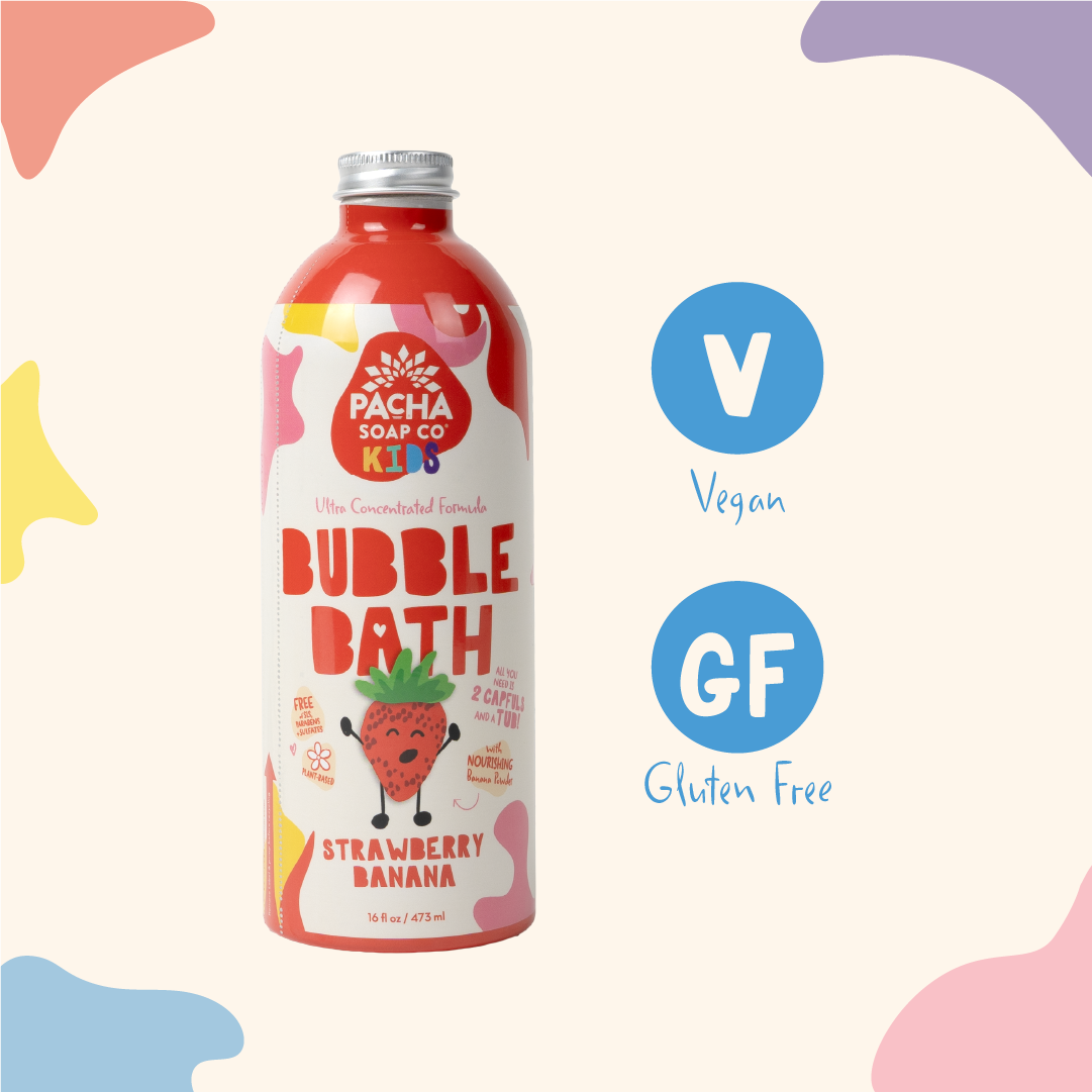 Strawberry Banana Ultra Concentrated Bubble Bath