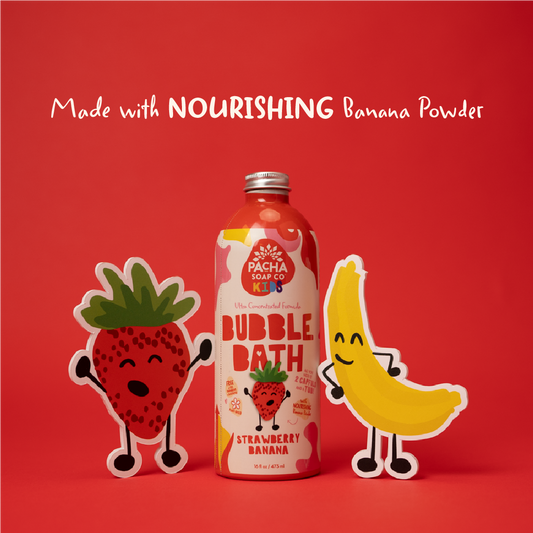 Strawberry Banana Ultra Concentrated Bubble Bath