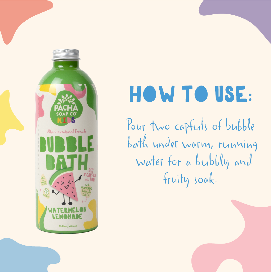 Watermelon Lemonade Ultra Concentrated Bubble Bath