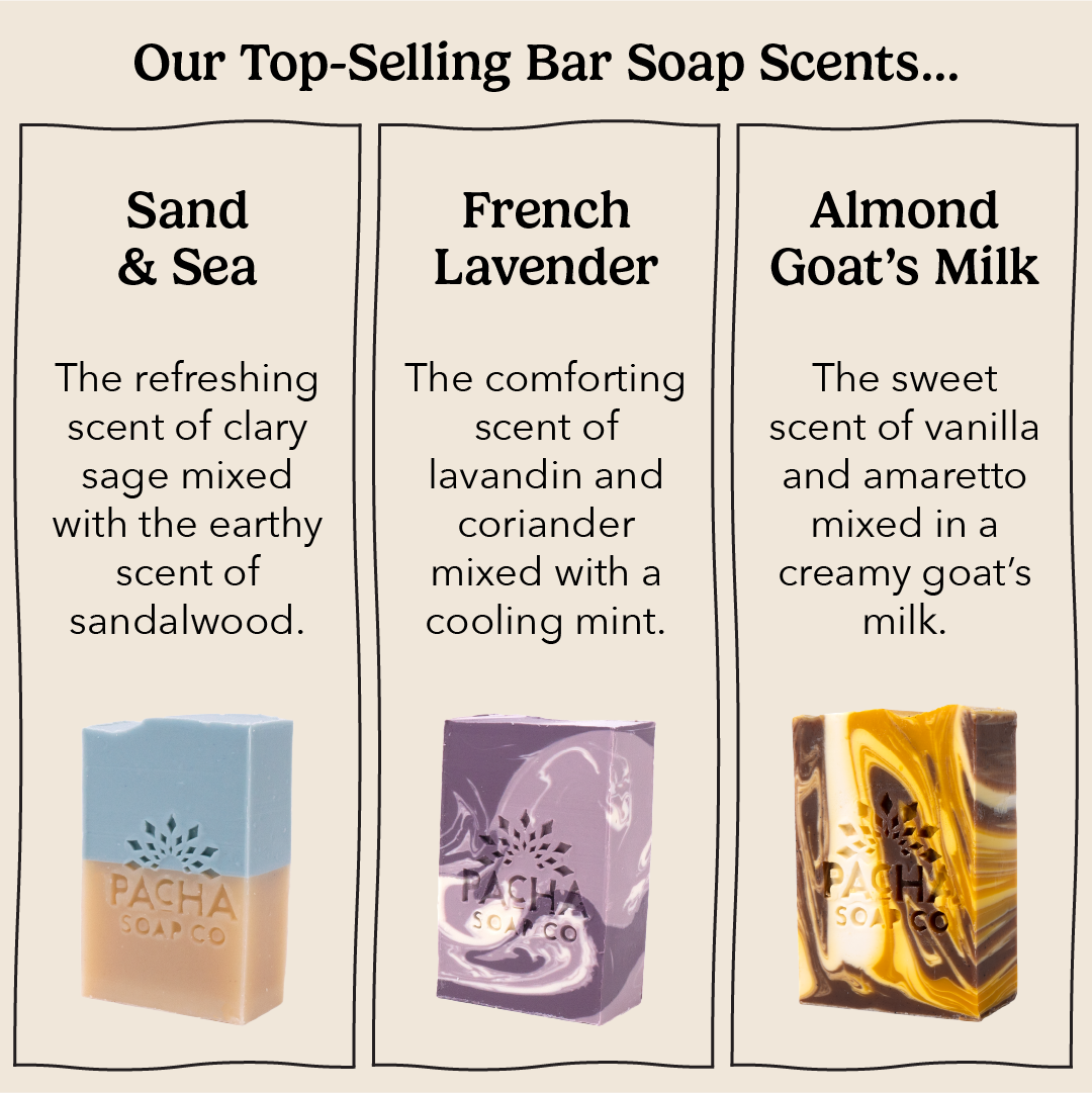 Best-Sellers Bar Soap Bundle