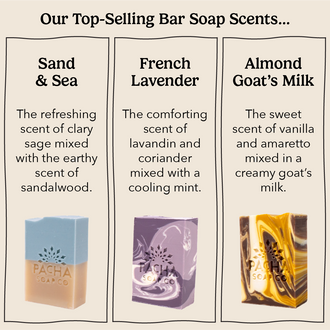 Best-Sellers Bar Soap Bundle