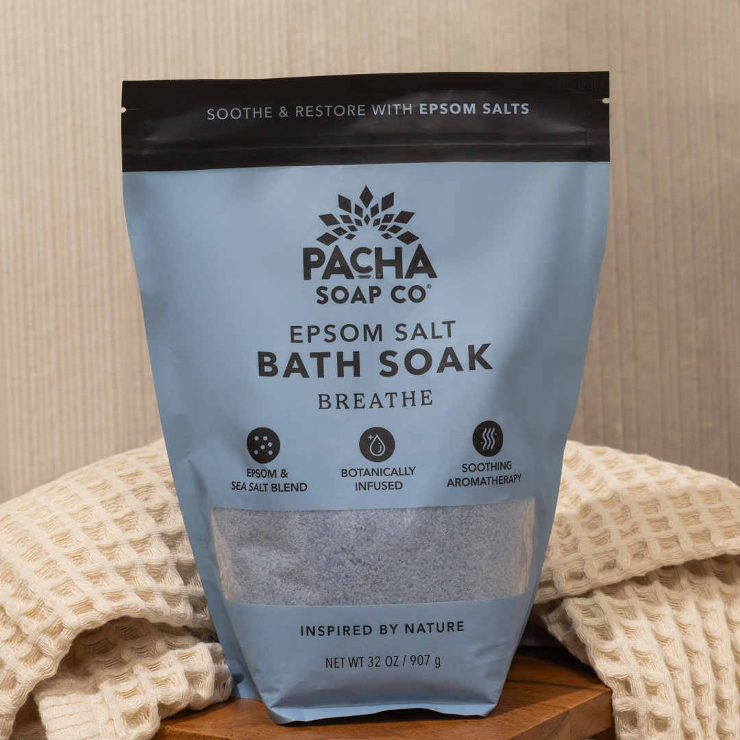 Breathe Salt Soak