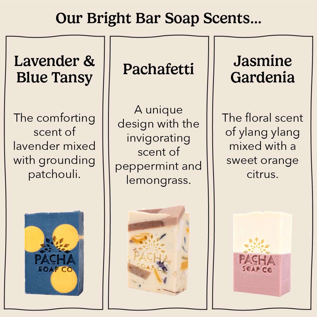 Bright Bubbles Bar Soap Bundle