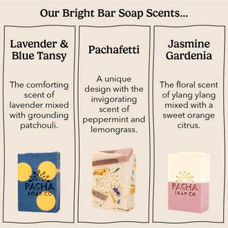 Bright Bubbles Bar Soap Bundle