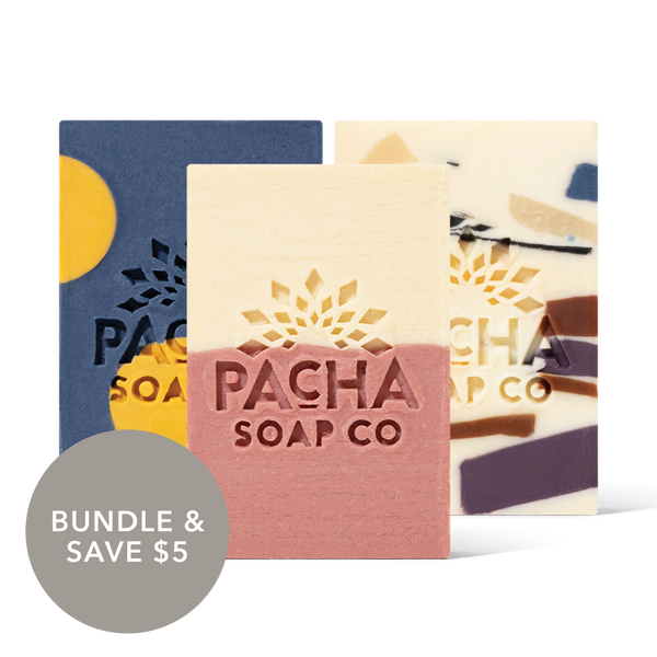 Bright Bubbles Bar Soap Bundle