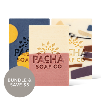 Bright Bubbles Bar Soap Bundle