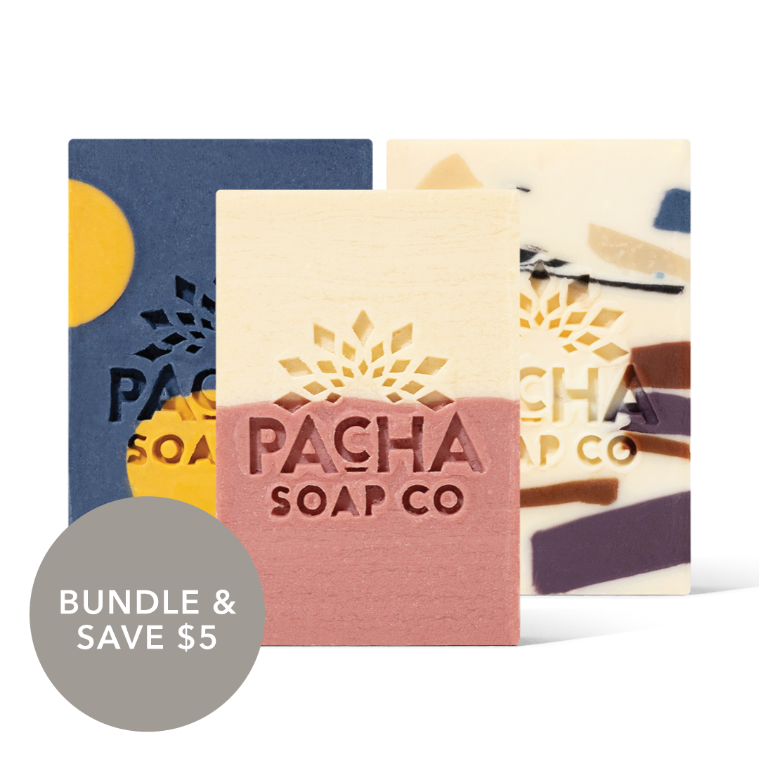 Bright Bubbles Bar Soap Bundle