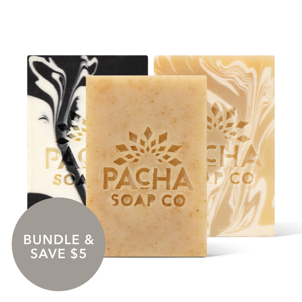 Earthy Clean Bar Soap Bundle