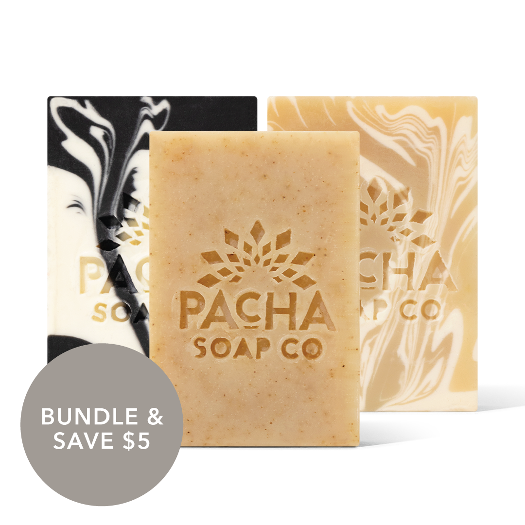 Earthy Clean Bar Soap Bundle